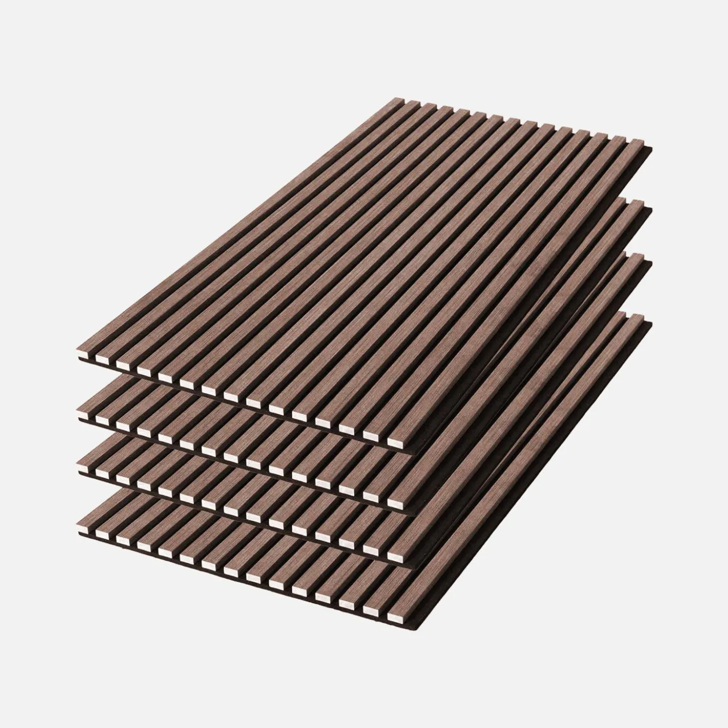 Pannelli decorativi per pareti, legno di noce