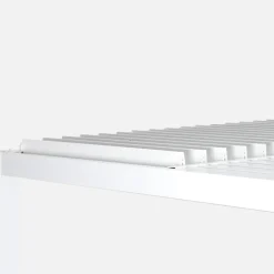 Pergola bioclimatica 3x3m in alluminio e acciaio, lamelle orientabili