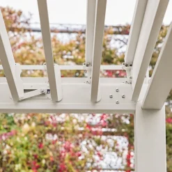 Pergola bioclimatica 3x4m in alluminio, lamelle orientabili