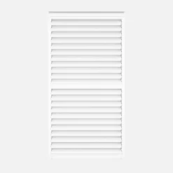 Persiana con lamelle orientabili 1.3m per pergola Triomphe