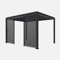 Persiana in alluminio da 1.3m per pergola a lamelle Triomphe