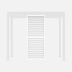 Persiana in alluminio da 1m per pergola bioclimatica Triomphe