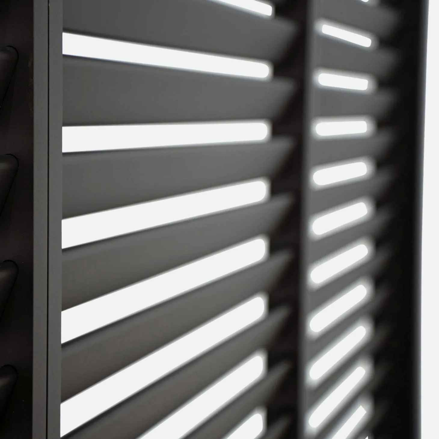 Persiana 1m in alluminio per pergola biocllimatica
