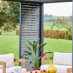 Persiana 1m in alluminio per pergola biocllimatica