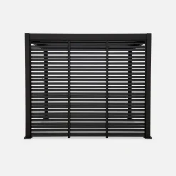 Persiana 1m in alluminio per pergola biocllimatica
