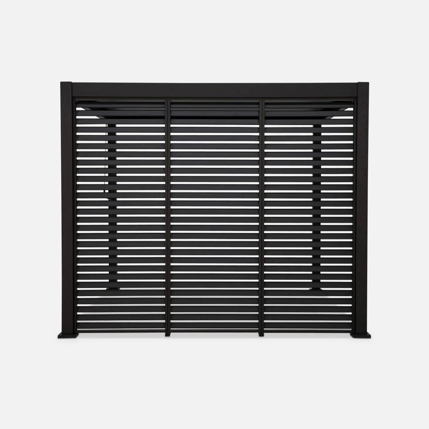 Persiana 1m in alluminio per pergola biocllimatica
