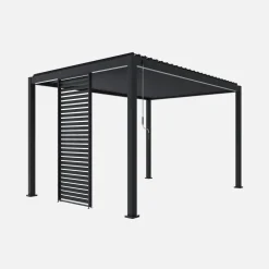 Persiana 1m in alluminio per pergola biocllimatica