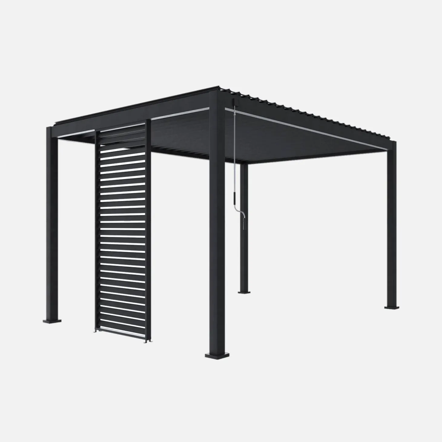 Persiana 1m in alluminio per pergola biocllimatica