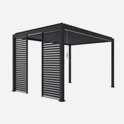 Persiana 1m in alluminio per pergola biocllimatica