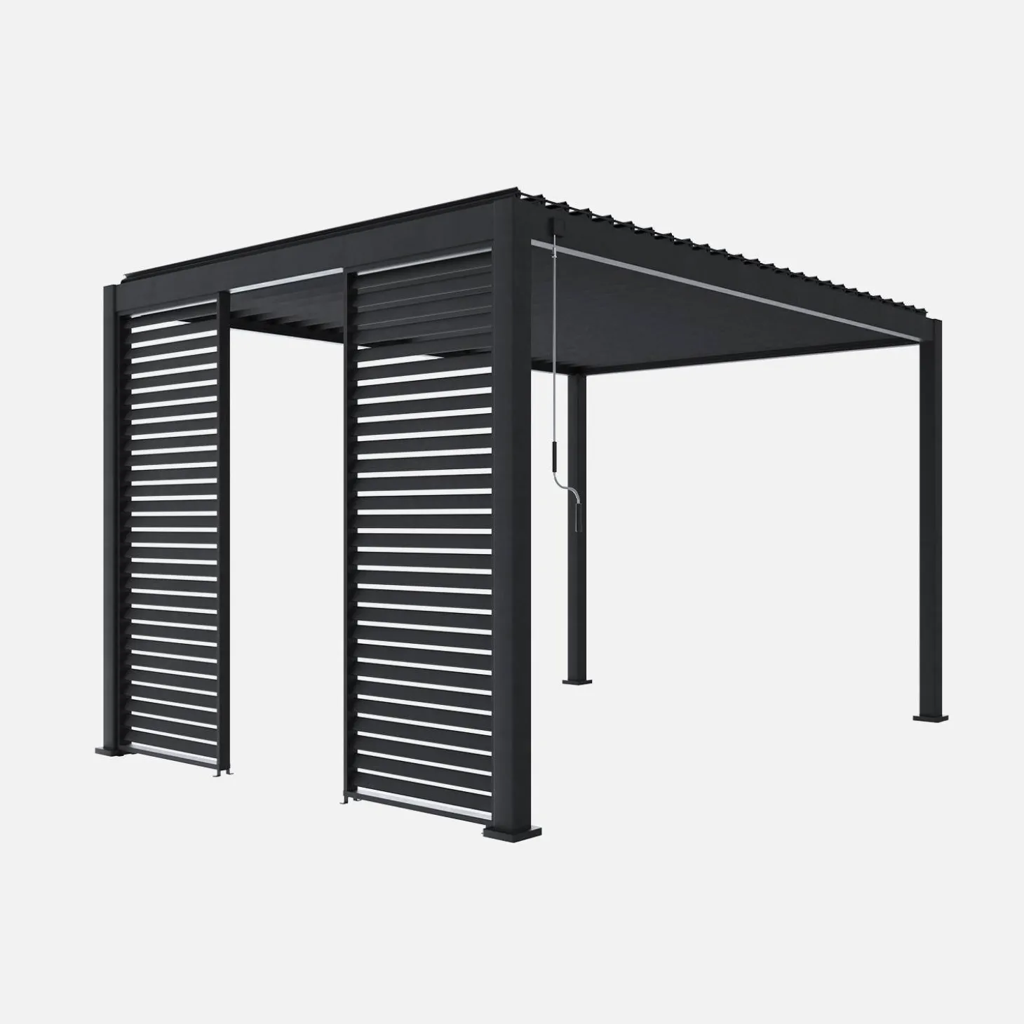 Persiana 1m in alluminio per pergola biocllimatica