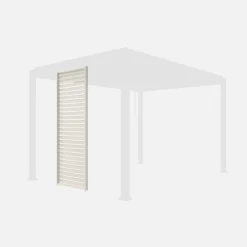 Persiana 1m in alluminio per pergola biocllimatica