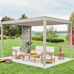 Persiana 1m in alluminio per pergola biocllimatica