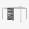 Persiana 1.3m in alluminio per pergola bioclimatica