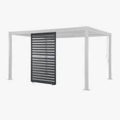 Persiana 1.3m in alluminio per pergola bioclimatica