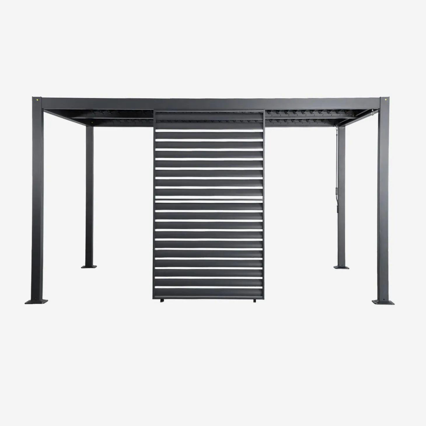 Persiana 1.3m in alluminio per pergola bioclimatica