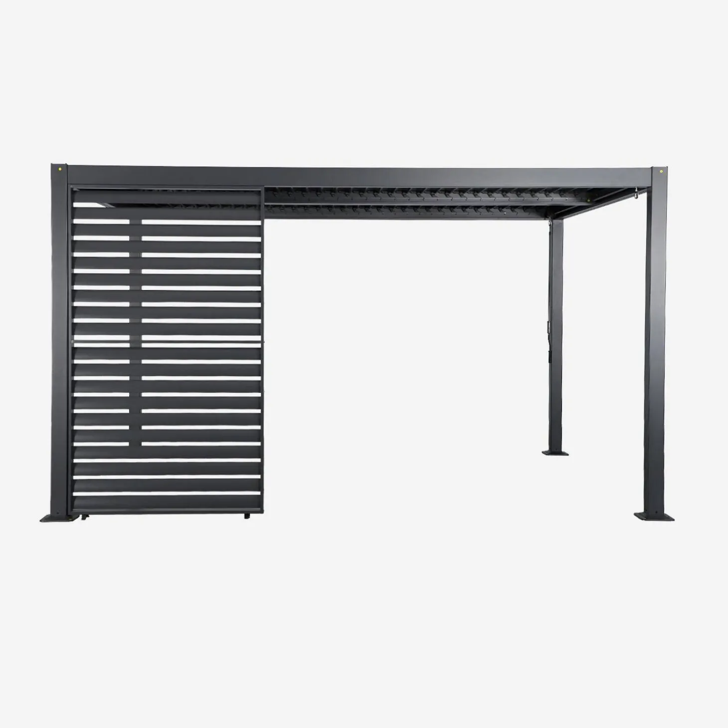 Persiana 1.3m in alluminio per pergola bioclimatica