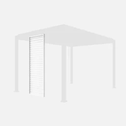 Persiana 1m in alluminio per pergola biocllimatica