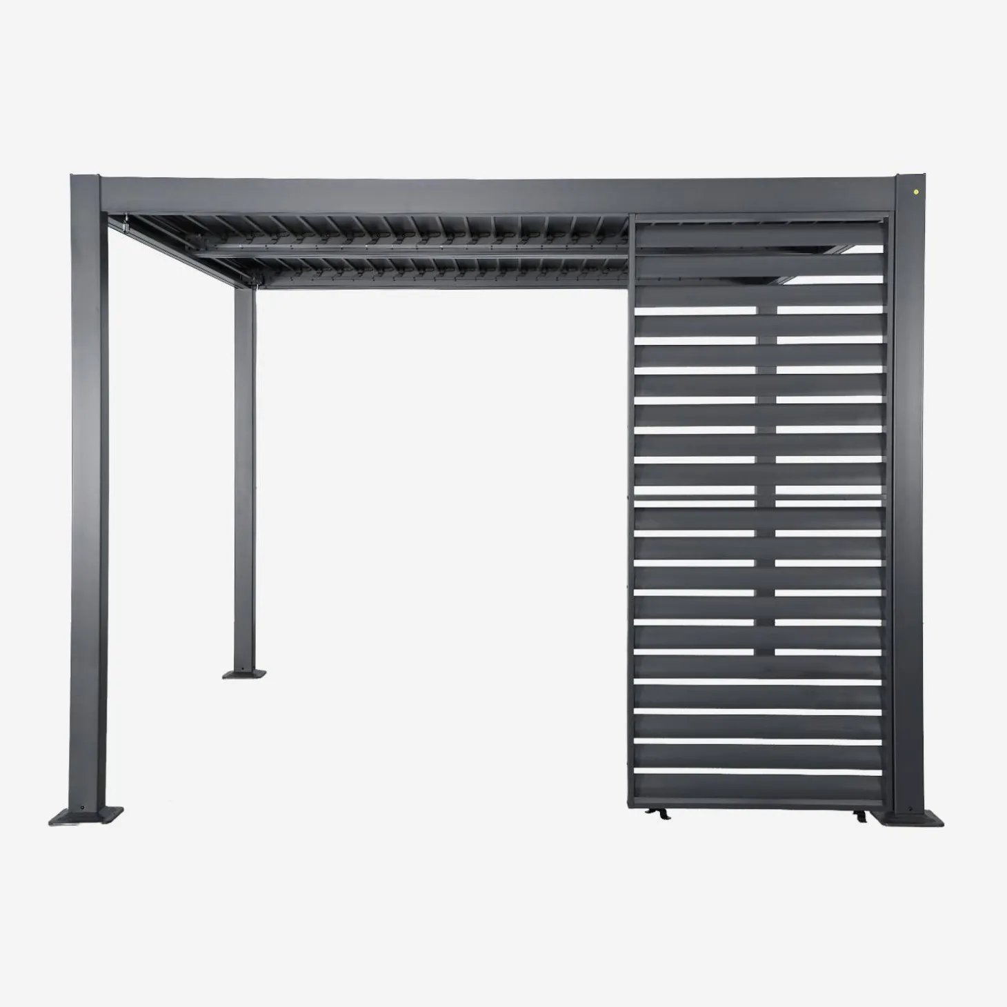Persiana 1m in alluminio per pergola bioclimatica