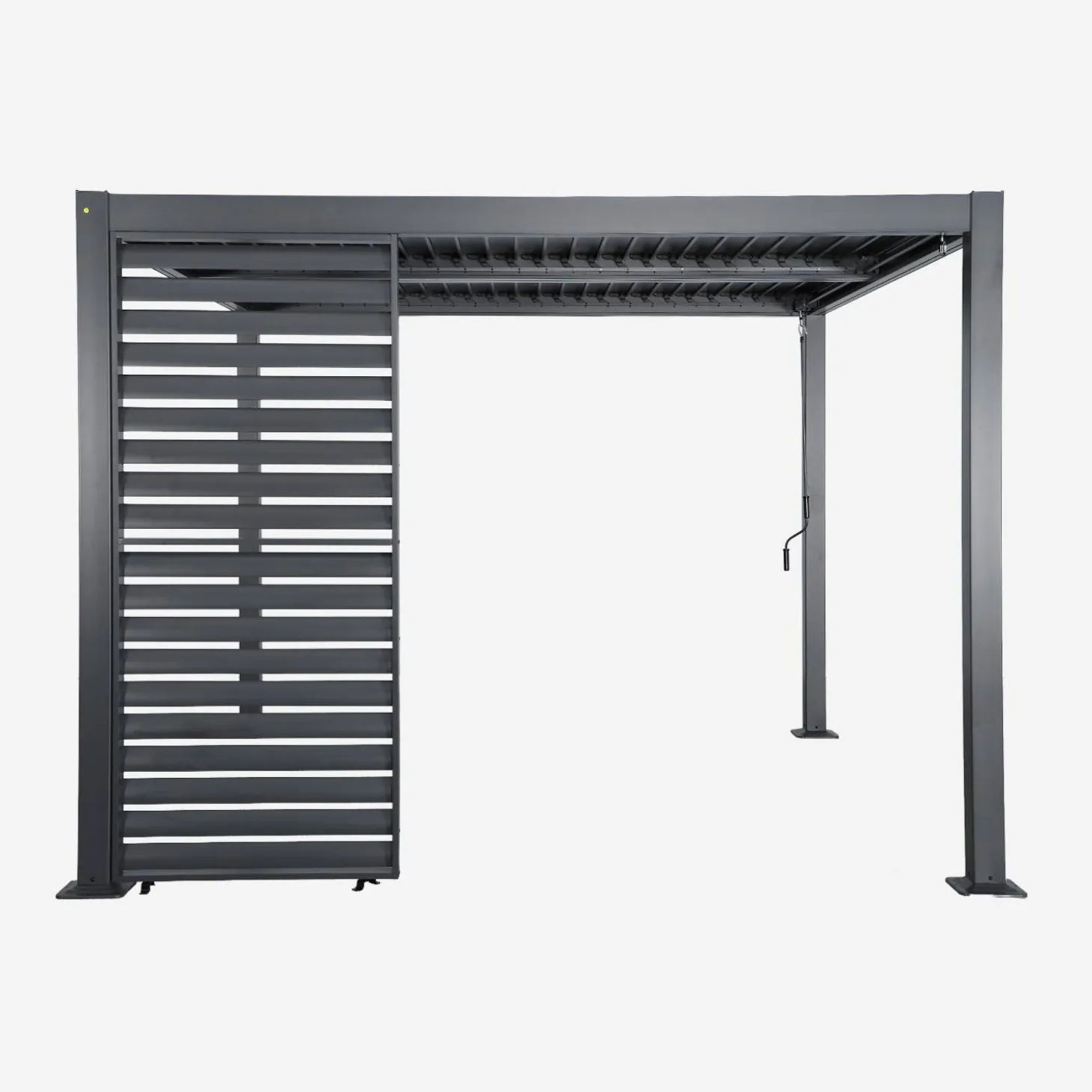 Persiana 1m in alluminio per pergola bioclimatica
