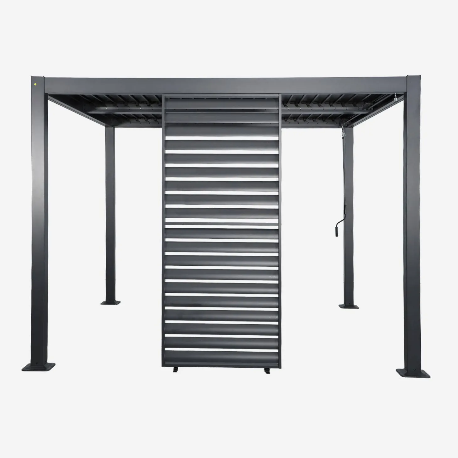 Persiana 1m in alluminio per pergola bioclimatica