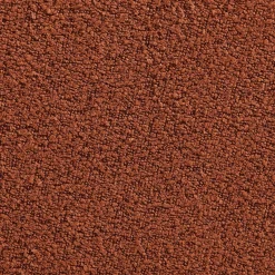 Poggiapiedi per poltrona Nova in bouclé testurizzato