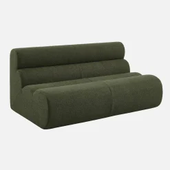 Poltrona bouclé strutturata, 2 posti