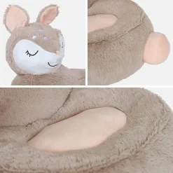 Poltrona cerbiatto per bambini