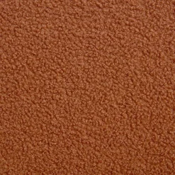 Poltrona scandinava per bambini in tessuto bouclé e legno di hevea