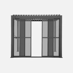 Porta scorrevole per pergola Triomphe, 3 m