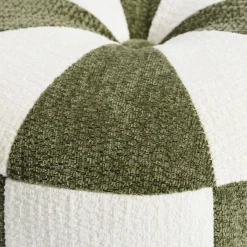 Pouf per bambini in tessuto ciniglia