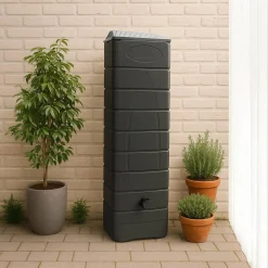 Raccoglitore acqua piovana in materiale plastico, 650L