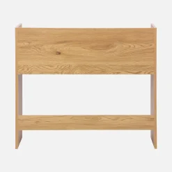 Scrivania decorazione legno 2 cassetti di stoccaggio