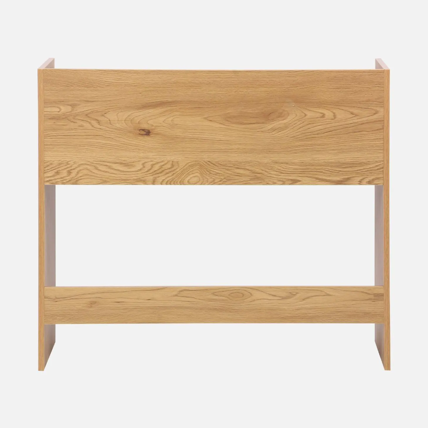 Scrivania decorazione legno 2 cassetti di stoccaggio
