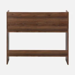 Scrivania decorazione legno 2 cassetti di stoccaggio