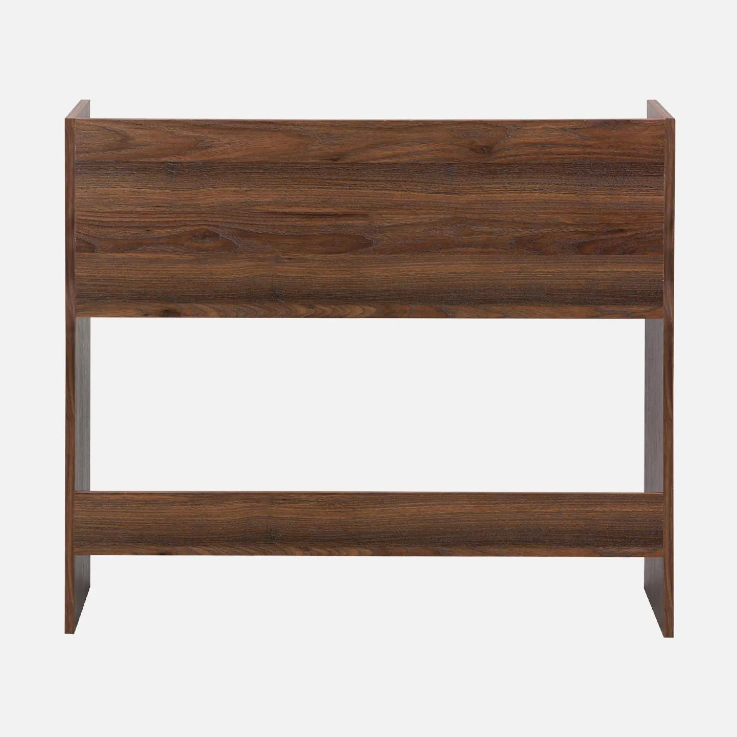 Scrivania decorazione legno 2 cassetti di stoccaggio