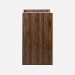 Scrivania decorazione legno 2 cassetti di stoccaggio