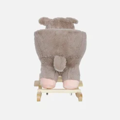 Sedia a dondolo cerbiatto per bambini