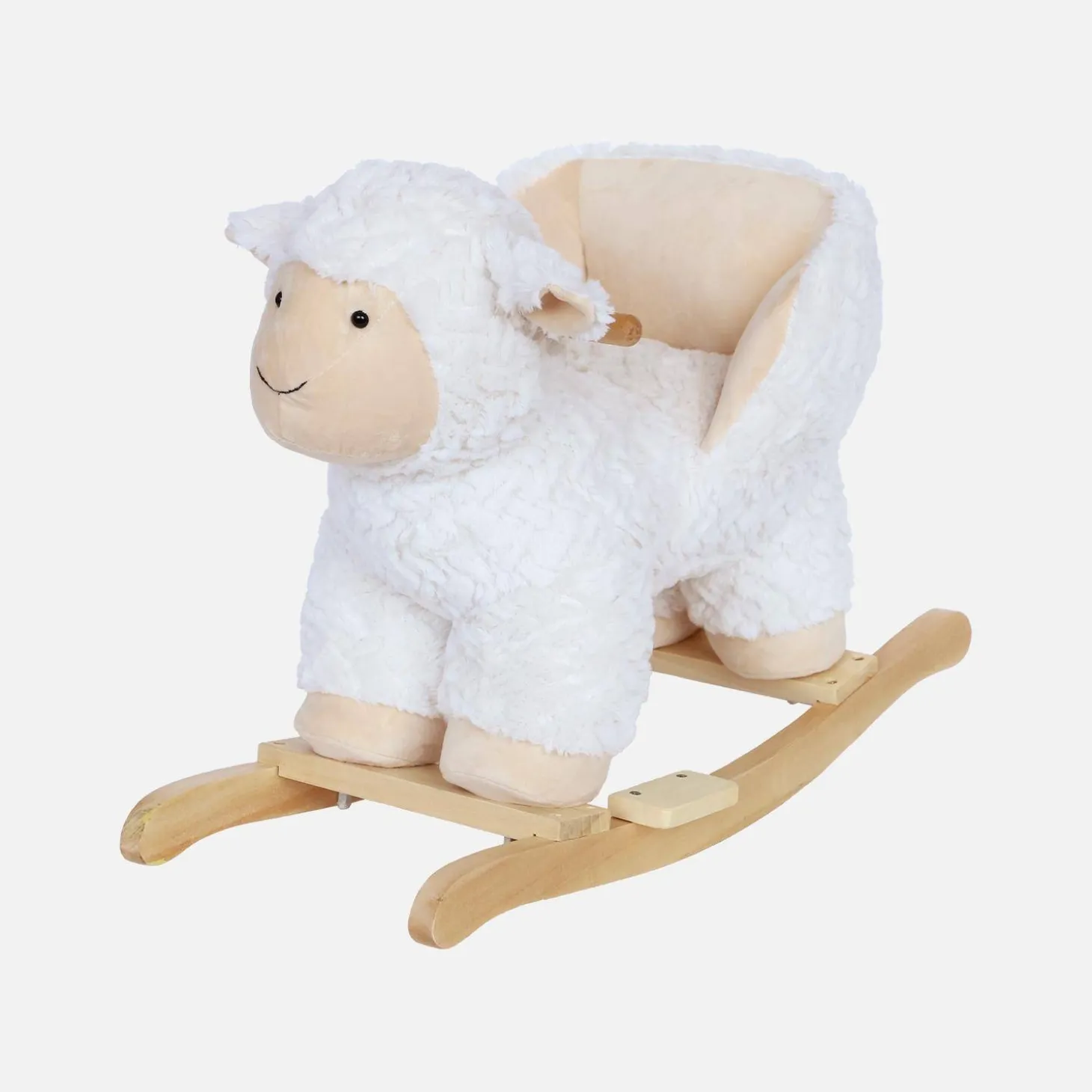 Sedia a dondolo pecorella per bambini