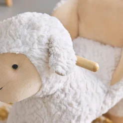 Sedia a dondolo pecorella per bambini