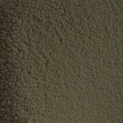 Sedia da ufficio bouclé con rotelle