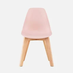 Sedia scandinava per bambini in legno di faggio