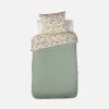 Set biancheria da letto cotone reversibile stampato autunno singola, 140cm