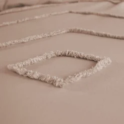 Set biancheria da letto di cotone rosa, 2 posti