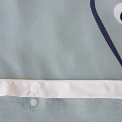 Set biancheria da letto in microfibra con stampa di elefanti, 140cm