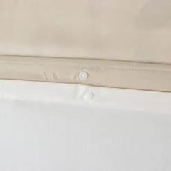Set biancheria da letto in microfibra reversibile con stampa di scimmie, 140cm