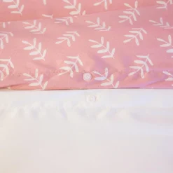 Set biancheria da letto in microfibra reversibile stampata foresta incantata, 140cm