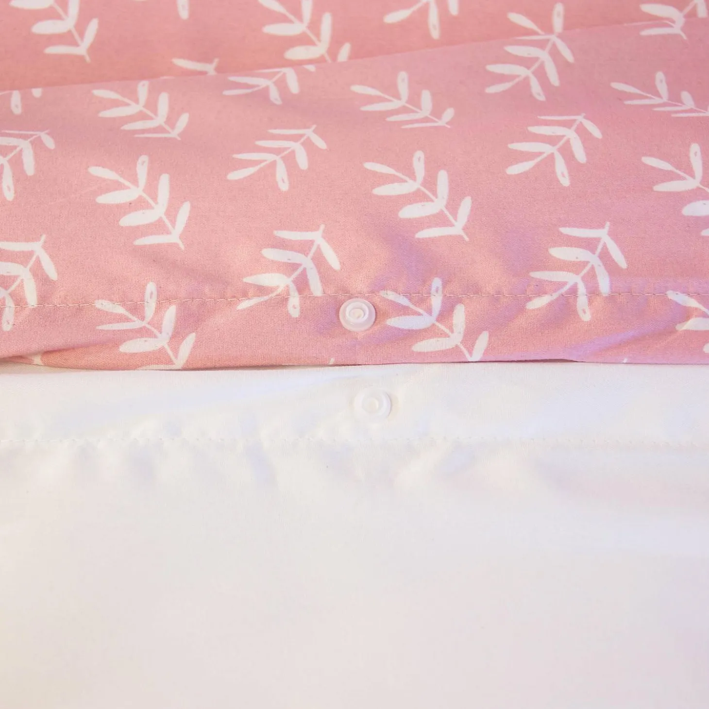 Set biancheria da letto in microfibra reversibile stampata foresta incantata, 140cm