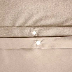 Set biancheria da letto reversibile con motivo a spina di pesce, 2 posti
