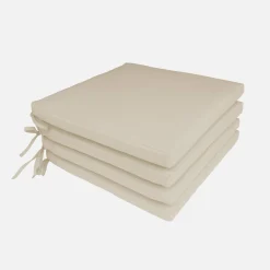 Set 4 cuscini per sedia da giardino