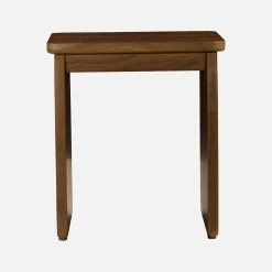 Set di 2 comodini esotici in legno di acacia